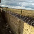 Electric Fence System Installation with Razor Wire - 2