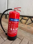 9kg Dry Chemical Powder Fire Extinguisher - 1