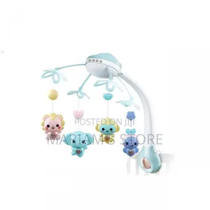 Baby Crib/Cot Mobile with Projection and Music