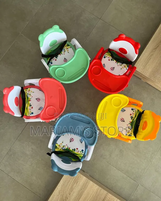 Plastic Baby Feeding Booster Seat - 1
