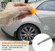 3pcs Lical Auto Paint Touch-Up Pen - Flash Silver - 3