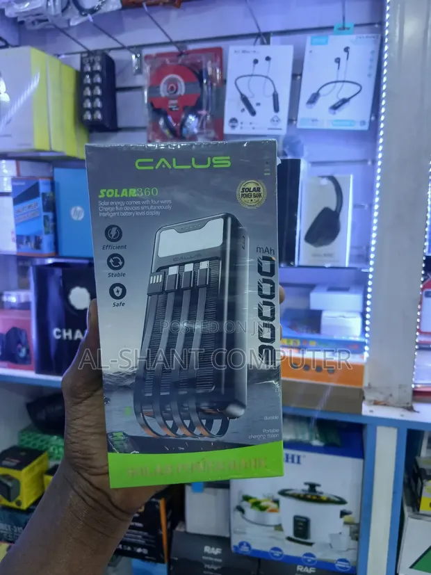 Calus 30000mAh Solar Power Bank - 1