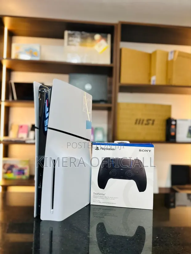 Used UK PS5 Slim Disc Edition - Fully Tested - 1