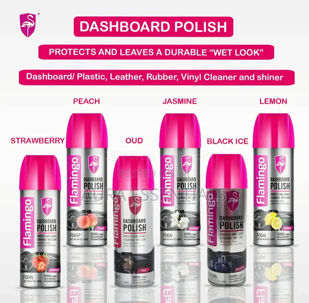 Flamingo Dashboard Polish - 450ml - 1