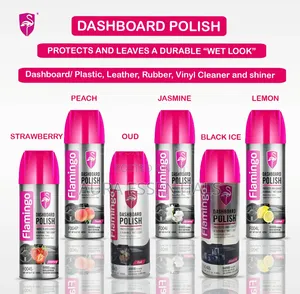Flamingo Dashboard Polish - 450ml