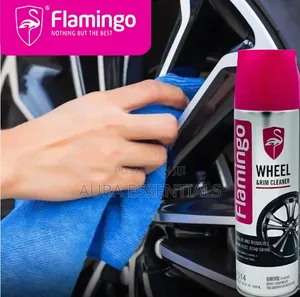 Flamingo Wheel & Rim Cleaner - 500 ML