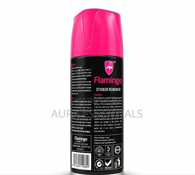 Flamingo Sticker Remover - 450ml - 1