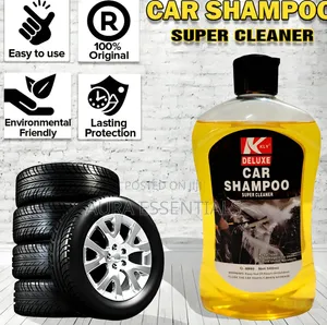 Deluxe Car Shampoo - 500ml Bottle