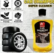 Deluxe Car Shampoo - 500ml Bottle - 1