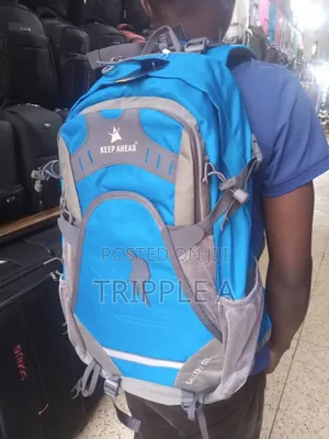 Original Keep Ahead Travelers Backpack Bag