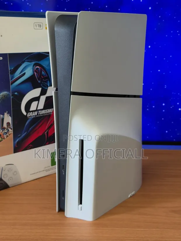 PlayStation 5 Slim Disc Edition Console - 1
