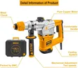Ingco 1800W Rotary Hammer (RH18008) - 4