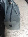 Green Canvas Travel Bag - 1