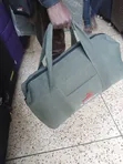 Green Canvas Travel Bag - 2