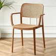 1pc Original Dining Plastic Chair - 1