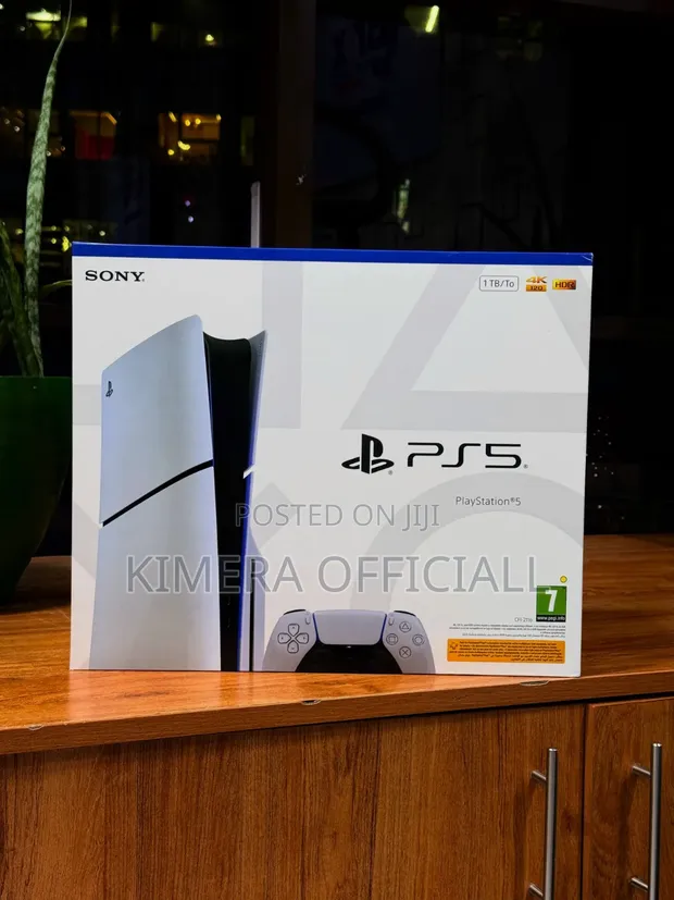 Sony PlayStation 5 Slim Disc Version (1TB) - 1