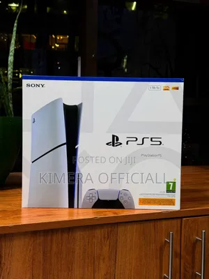 Sony PlayStation 5 Slim Disc Version (1TB)