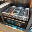 Hisense 90x60cm Gas and Electric Cooker - 1