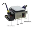 KADA 9803D+ Soldering Station with Hot Air Gun & Separator - 3