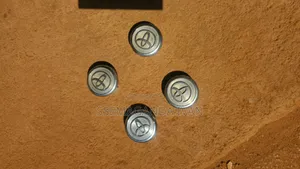 Toyota Centre Caps (4 Pieces) - Used Japan Original