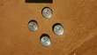 Toyota Centre Caps (4 Pieces) - Used Japan Original - 1