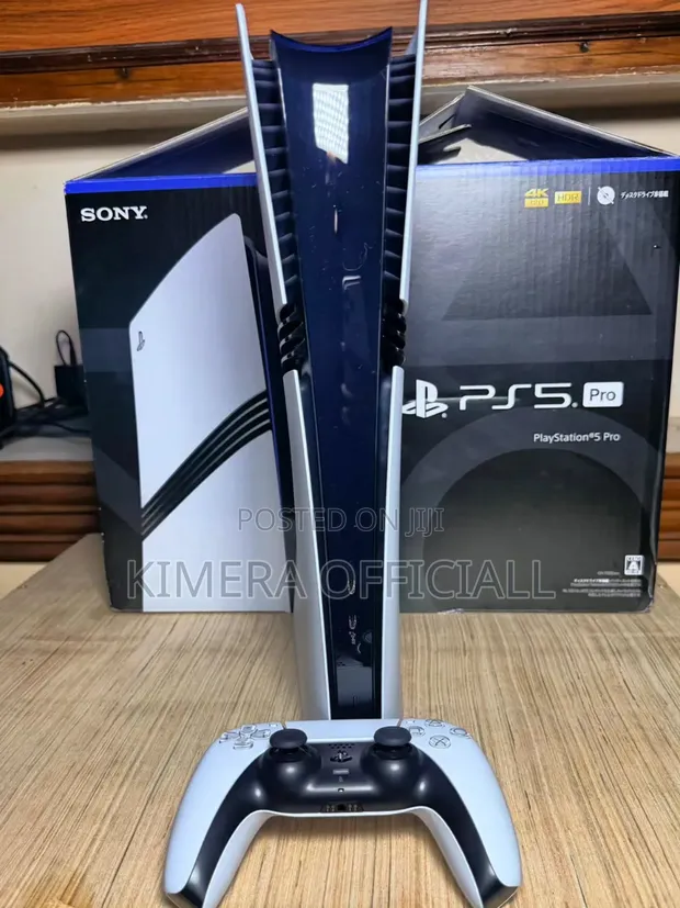 Brand New Sony PlayStation 5 Pro (2TB SSD) - 1