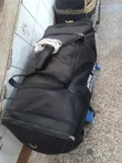 Howl Lion Sport Duffel Bag - Black - 1