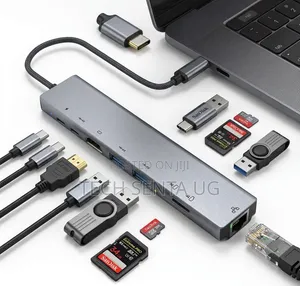 Type-C Hub 8-in-1