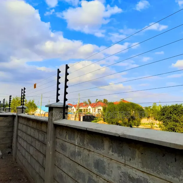 Electric Wall Fence Systems - 1