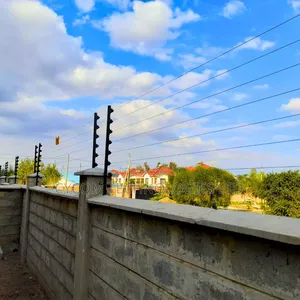 Electric Wall Fence Systems