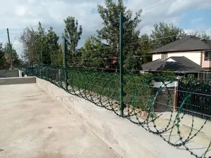 Perimeter Wall Fencing System