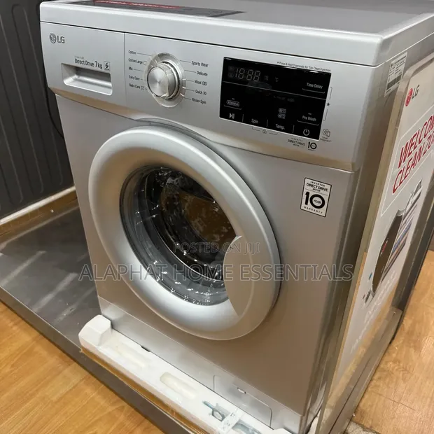 LG 7kg Front Loader Washing Machine - 1