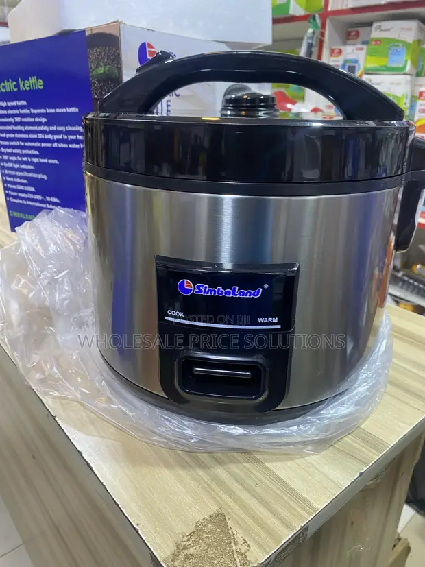 Brand New Rice Cooker with Steamer Tray - 1
