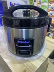 Brand New Rice Cooker with Steamer Tray - 2
