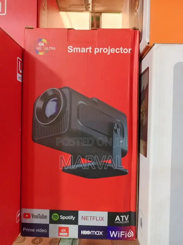 HY320 Mini Smart Projector - 1