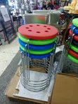 Space-Saving Round Stool - 2
