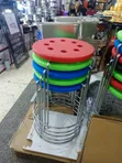 Space-Saving Round Stool - 3