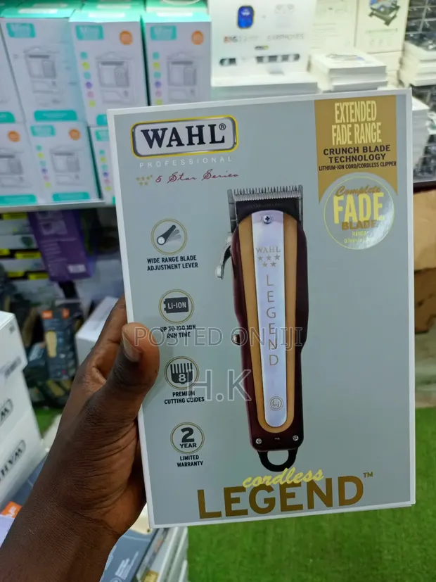 Wahl Professional 5-Star Series Cordless Legend Hair Clipper - 1