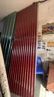 Roofings Group Transparent Ordinary Red Roofing Sheets - 1
