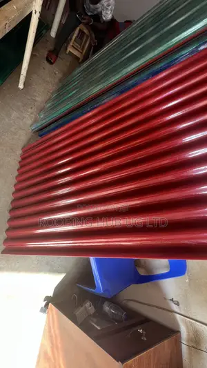 Roofings Group Transparent Ordinary Red Roofing Sheets