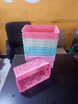 12-Piece Small Plastic Storage Baskets - 3