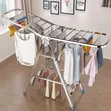 Heavy-Duty Multi-Tier Stainless Steel Clothes Drying Rack - 1