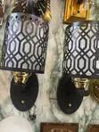 Black and White Wall Brackets - 1