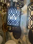 Black and White Wall Brackets - 2