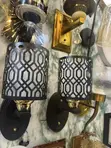 Black and White Wall Brackets - 3