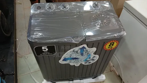 Sky 10KG Twin Tub Semi-Automatic Washing Machine - 1