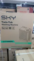 Sky 10KG Twin Tub Semi-Automatic Washing Machine - 3
