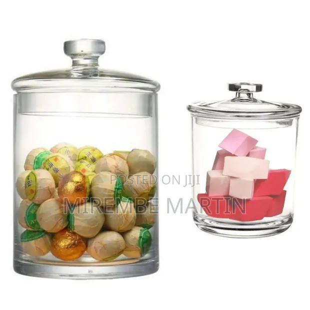 Kitchen Storage Canister with Lid - Multicolor - 1