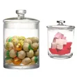 Kitchen Storage Canister with Lid - Multicolor - 1