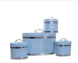 Retro Kitchen Storage Canister Set (4-Piece) - Multicolor - 2
